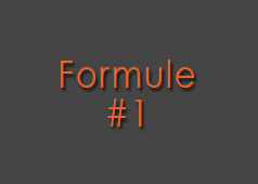 formule numéro1