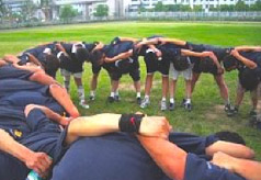 la cohésion d’équipe et leadership